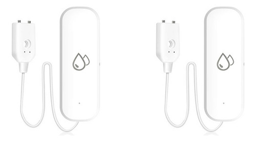 Alarma Con Sensor De Agua Wifi Tuya, 2 Unidades, Detector De