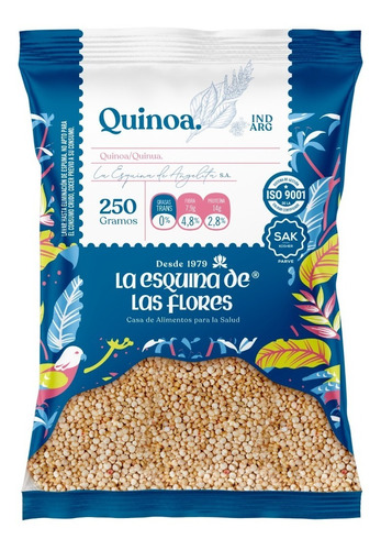 Semillas De Quinoa 1/4 Gr Leda