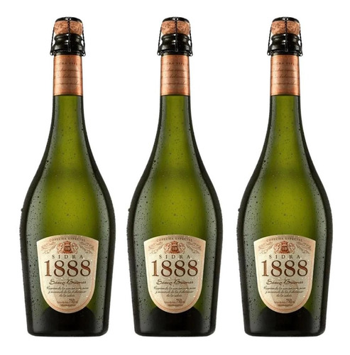 Sidra 1888 Saenz Briones 750ml Pack X3 Oferta Fullescabio