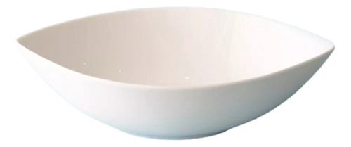 Ensaladera Porcelana Oval Hoja Horeca Gourmet 33 Cm G