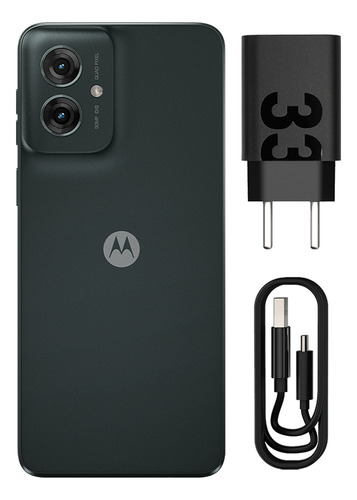 Smartphone Motorola Moto G55 5g 256gb 8gb Tela 6.5 Preto
