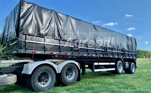 Carreta Graneleira 2 Eixos Facchini 0km 2021 Pronta Entrega