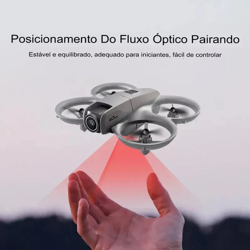 Drone Gt3 Gps 4k Profissional 180 ° Câmeras Duplas 5g Wifi