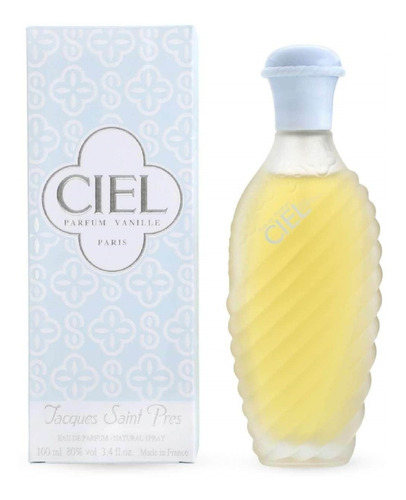 Ciel Jacques Saint Pres 100ml Nuevo, Sellado, Original!!