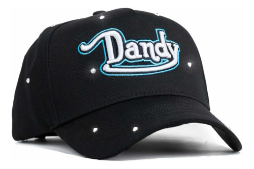 Gorra Dandy Hats Cristales Blue 9th Anniversary