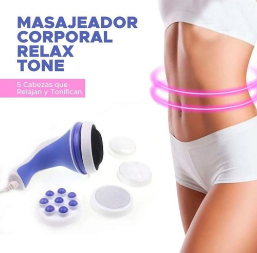 Masajeador Corporal Tonificador Anti Celulitis Reductor