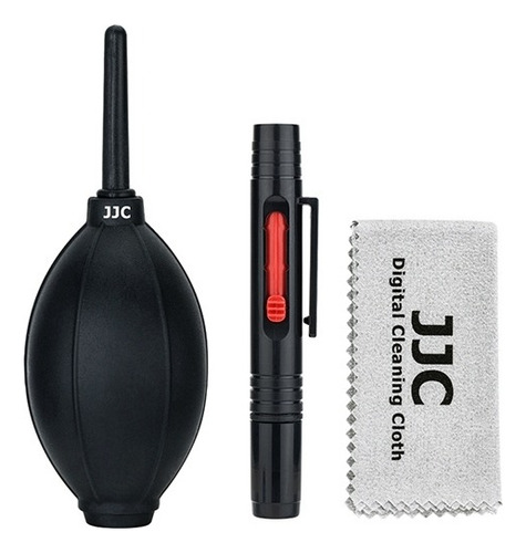 Kit De Limpieza Jjc 3 En 1 Microfibra, Bombilla De Aire Y Pl