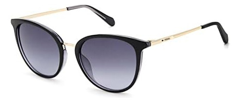 Anteojos De Sol Fossil Para Mujer Estilo Ojo De Gato Fos, De