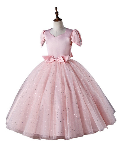 Vestidos Largos De Princesa Para Niñas, Diseño De Piano