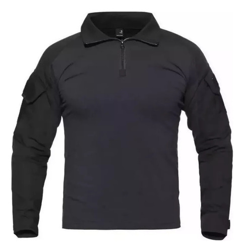 Camisa De Combate Para Hombre Con Uniforme Militar Táctico