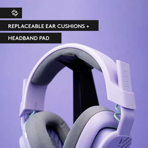 Fone De Ouvido Para Jogos Astro A10 Gen 2 Wired Lilac Xbox/p