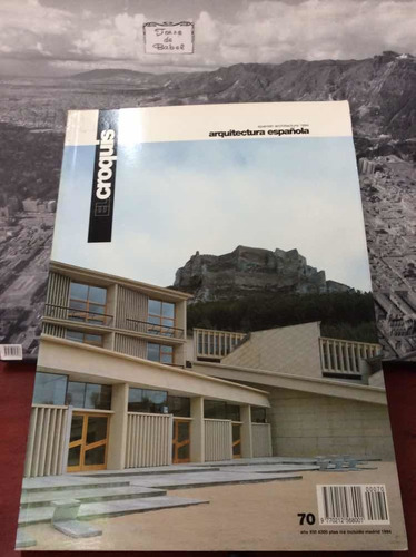 Imagen 1 de 10 de Arquitectura - Arquitectura Española - Revista El Croquis