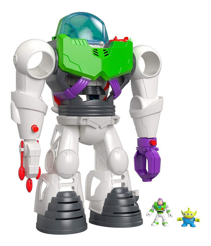 Imagen 2 de 7 de Toy Story Robot Gigante Buzz Lightyear Imaginext Fisherprice