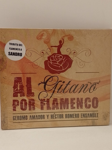 Tributo A Sandro Al Gitano Por Flamenco Cd Nuevo