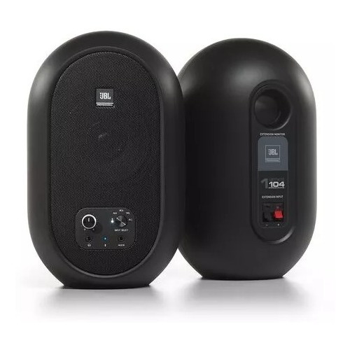 Monitor De Estúdio Áudio Par Jbl 104 Bluetooth Speaker