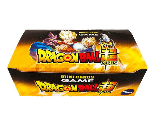 Mini-cards Game Dragon Ball Super.