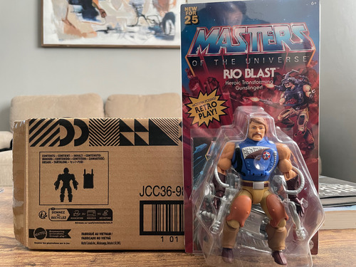 Motu Rio Blast