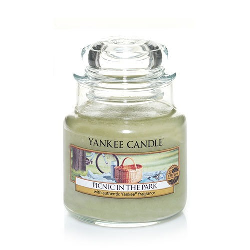 Vela Aromática Small Jar Picnic In The Park Yankee Candle