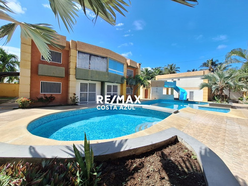 Remax Vende Apartamento Listo Para Disfrutar En El Conjunto Villas Del Puerto En Tucacas.