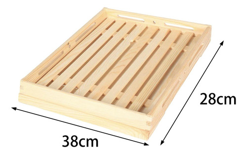 Tabla De Madera , Tabla Para Cortar Panes, Cómoda Y
