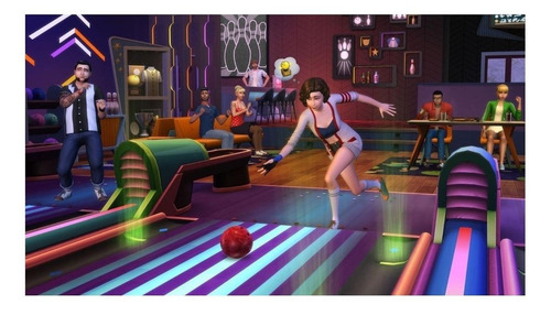 The Sims 4 Deluxe Party Edition PS4 Físico