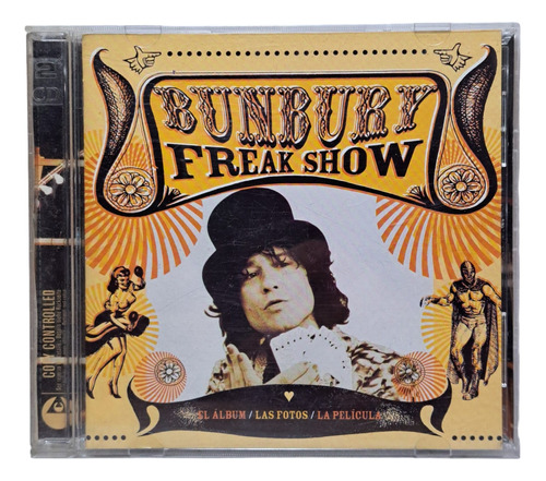 Enrique Bunbury - Freak Show