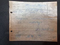 Comprar Papeleria Antigua Ramos Generales Telegrama Ferrocarril Sud