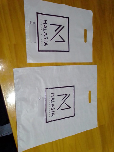 Bolsas Riñón X1000 30x40 Personalizadas, Un Color