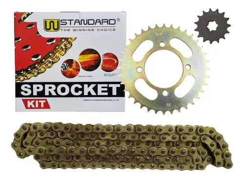 Kit Transmisión P/ Yamaha New Crypton T110