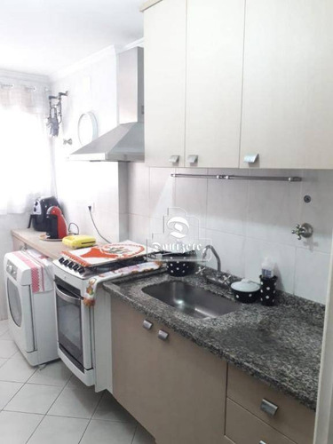 Imagem 3 de 12 de Apartamento Com 2 Dormitórios À Venda, 64 M² Por R$ 480.000,00 - Jardim - Santo André/sp - Ap1479
