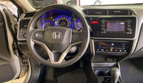 Imagem 4 de 10 de Honda City 1.5 Ex 16v Flex 4p Automático