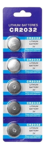 Pack 50 Pilas Boton Cr2032 3v Litio