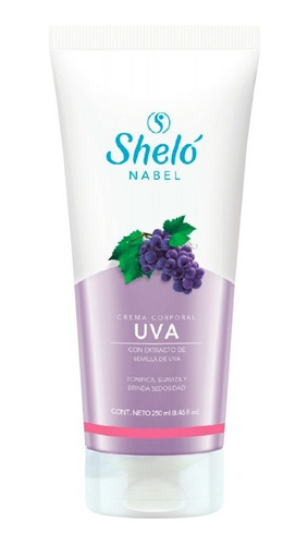 Crema Corporal De Uva