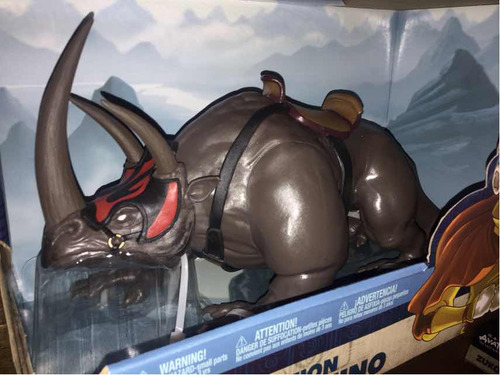 Set Figuras Avatar Mcfarlane Aang Rhino Zuko Maestro Aire (Usado)