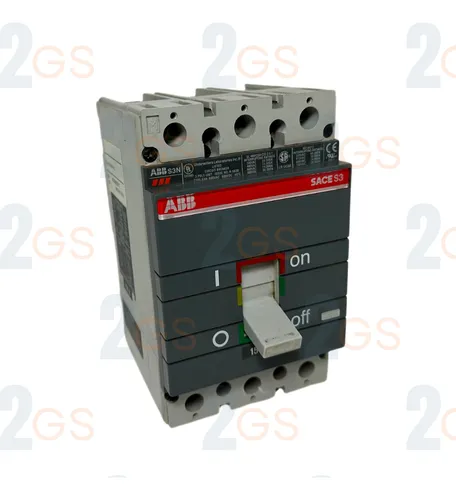comprar Breaker Abb S3n  Marca: Abb  Modelo: S3n 250amp Ajustable