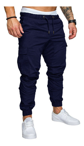 Pantalones De Hombre De Otoño Hip Hop Harem Joggers Pantalon