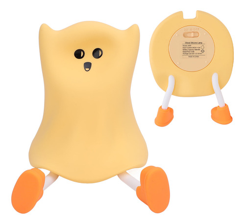 Ghost Bedside Night Para Amamantar, De Silicona, Bonito Aspe