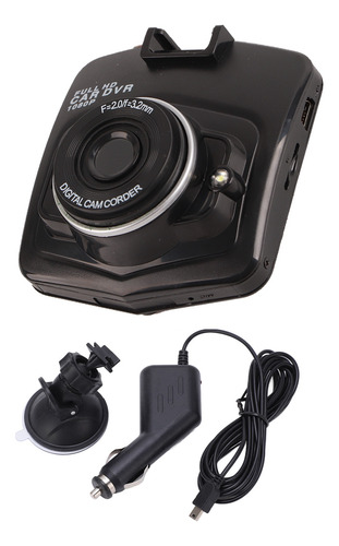 Cámara De Salpicadero De Coche Que Graba Visión Nocturna Dvr