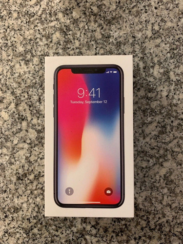 Imagen 1 de 4 de Apple iPhone X 256gb Desbloqueado De Fábrica Garantía De App