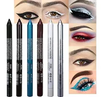 Comprar Juego De 6 Lápices Delineadores De Ojos Con Purpurina Blanca