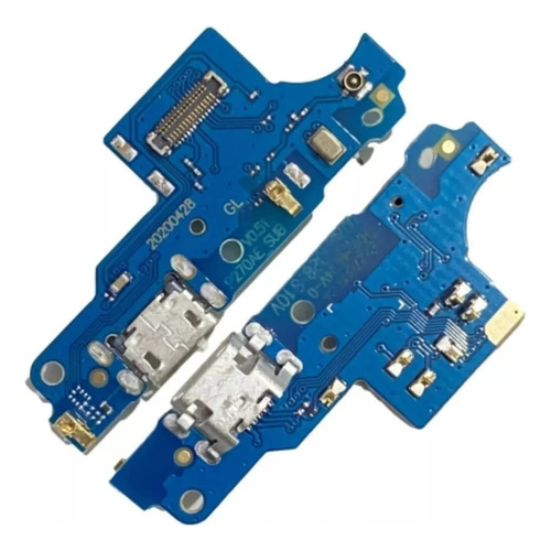 Placa De Carga Para Moto E7 Plus Xt2081 Pin Con Microfono