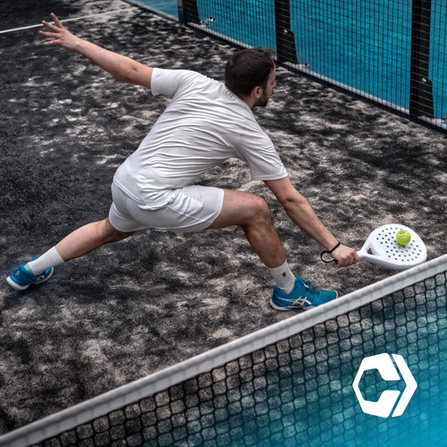 Empuñadura Para Paleta De Padel Con Hesacore Medium Blanca