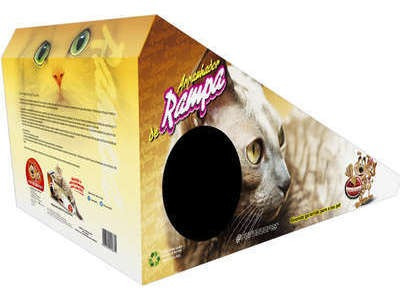 Brinquedo Para Gatos Arranhador Tipo Rampa - Furacão Pet