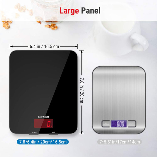 Accuweight 201 Báscula Digital Multifunción Para Carne Y A