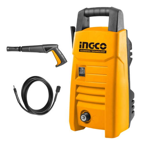 Hidrolavadora Alta Presion 1200w 90 Bar Ingco Hpwr12008