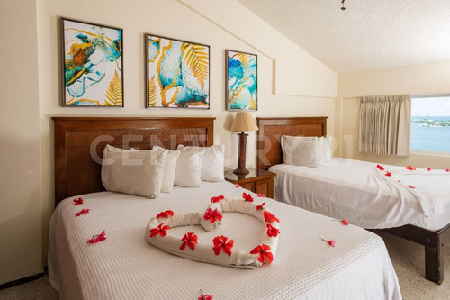 Penthouse A Orilla De Playa De Cancún La Mejor Ubicación En Venta C3921
