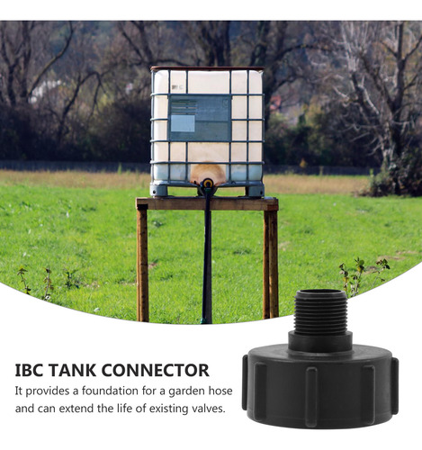 Adaptador Ibc Tote Tote De 2 Piezas Para Tanque Ibc Tote De
