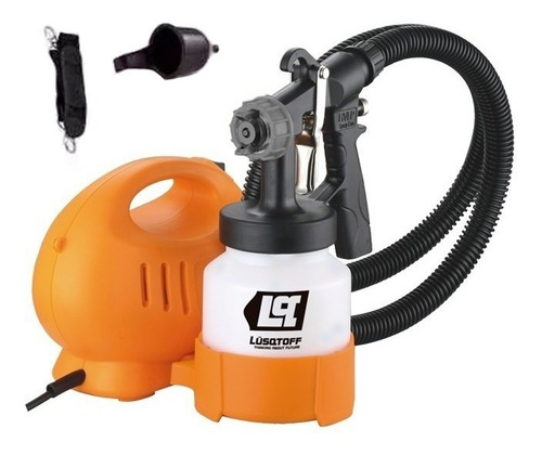 Máquina equipo completo Lusqtoff pistola de pintar 450W