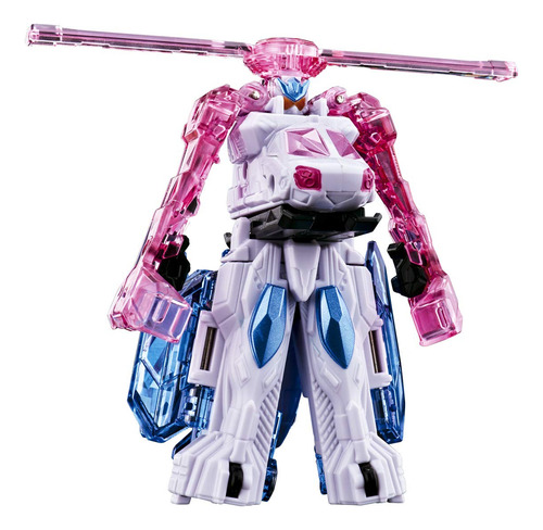 Set De Juguetes Robóticos Bandai Mashin Sentai Kiramager Dx
