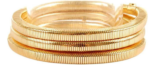 Rosemarie & Jubalee Conjunto De Pulsera Elástica Con Bobina